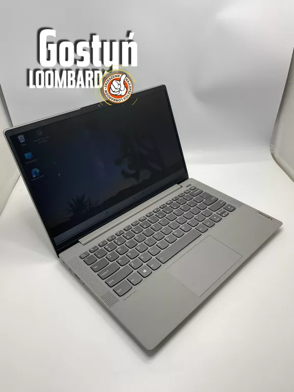 LAPTOP LENOVO IDEAPAD 5 14ARE05 14 " AMD RYZEN 7 16 GB / 512 GB SZARY