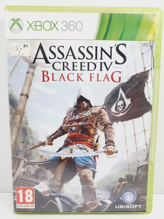 GRA XBOX 360 ASSASSINS CREED IV BLACK FLAG