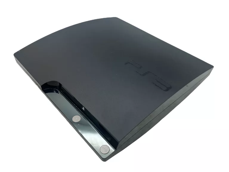 KONSOLA SONY PLAYSTATION 3 SLIM CECH-2004B 250GB + PAD + 3 GRY