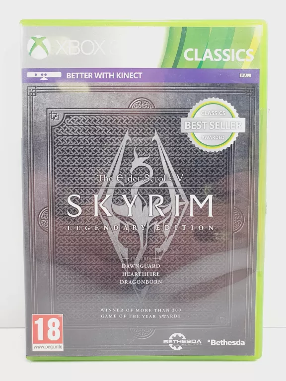 GRA XBOX 360 SKYRIM