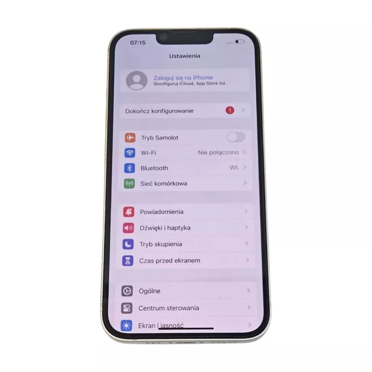 IPHONE 13 128 GB RATY PLUS GSM NA CZĘŚCI 85% BATERIA