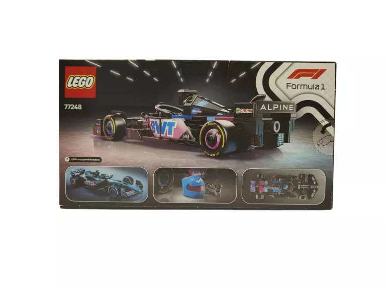 LEGO SPEED CHAMPIONS 77248 SPEED CHAMPIONS BOLID F1 BWT ALPINE TEAM