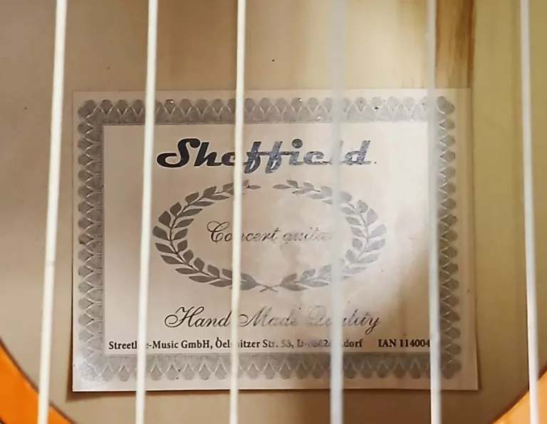 GITARA SHEFFIELD CONCERT GUITAR