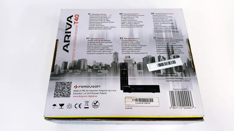 dekoder-ferguson-ariva-t40-dvb-t2-komplet-ean-gtin-5907115004457