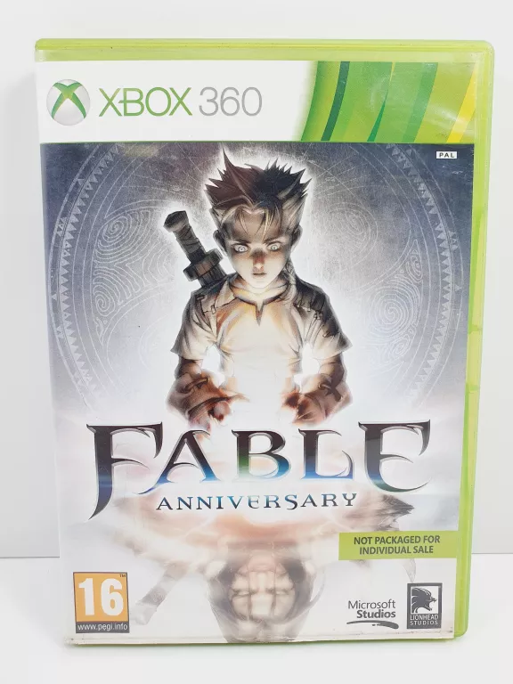 GRA XBOX 360 FABLE ANNIVERSARY