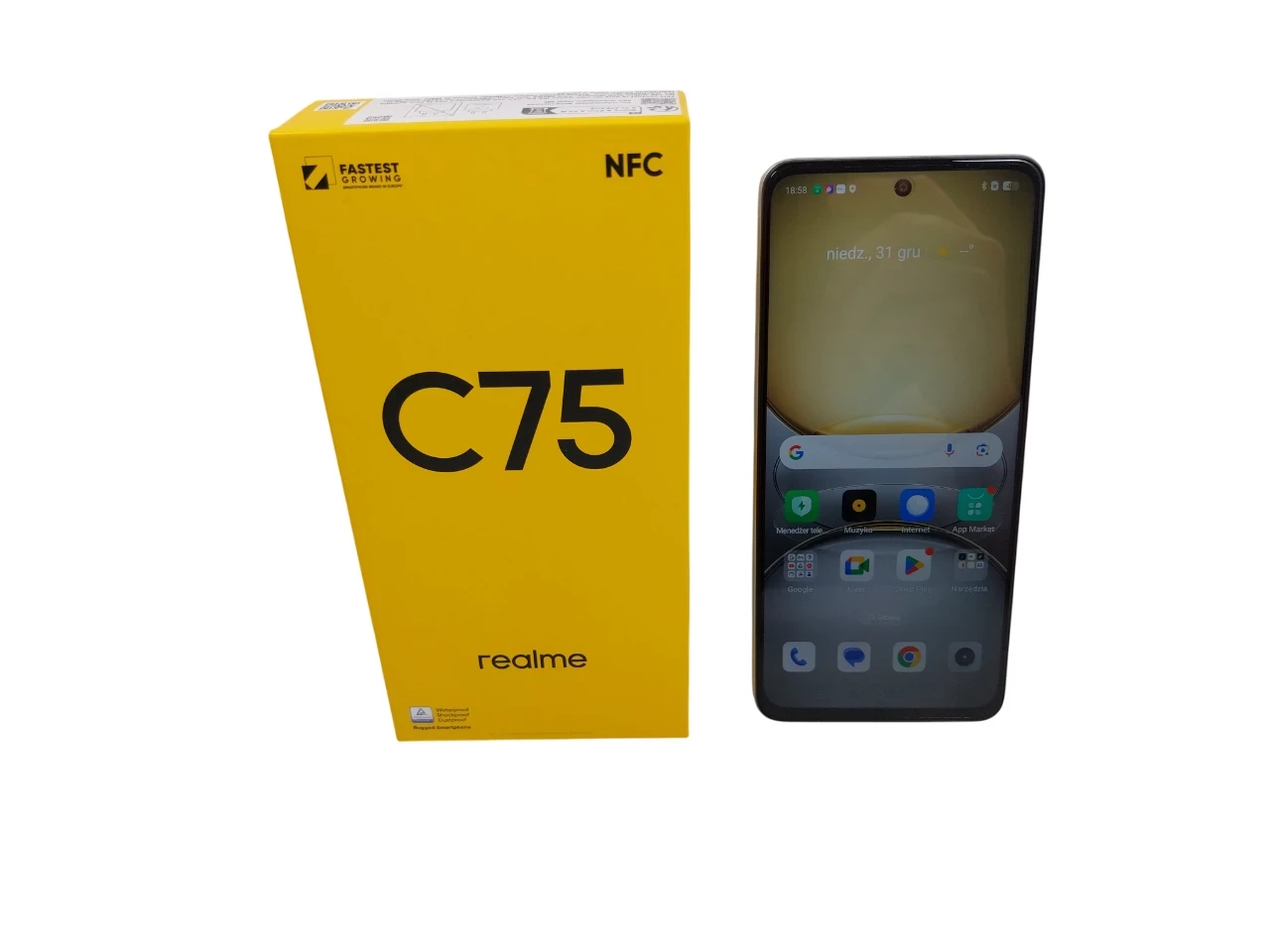 telefon-smartfon-realme-c75-8-gb-256-gb-4g-lte-zloty-pudelko-tarnogorska-26-gliwice-g1