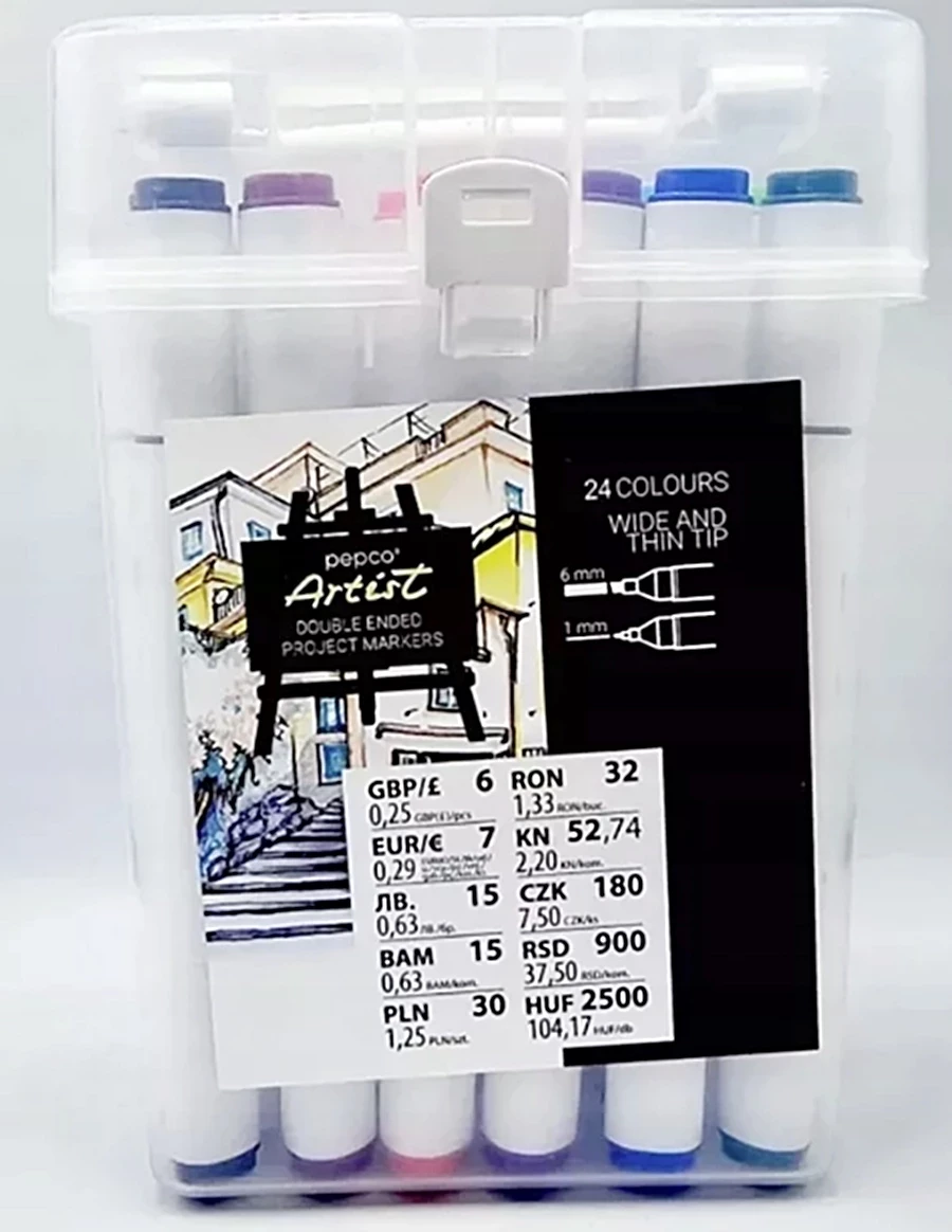 markery-dwustronne-pepco-artist-24-szt-glogowska-6-wroclaw-gracja