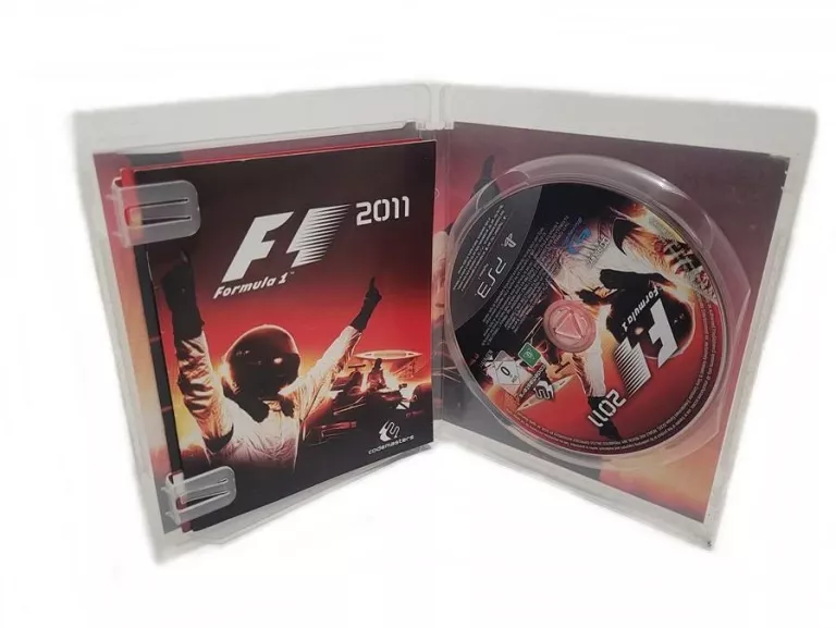 GRA PS3 FORMUŁA 1 F1 2011