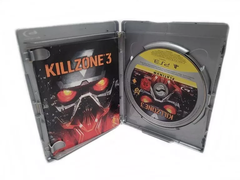 GRA PS3 KILLZONE 3