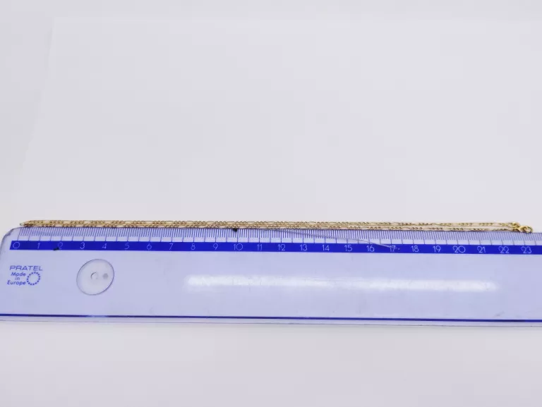ZŁOTY ŁAŃCUSZEK SPLOT FIGARO 585/1,52G/DŁ.47CM