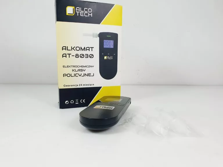 ALKOMAT ELEKTROCHEMICZNY ALCO TECH AT-8030