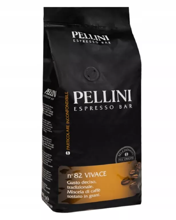KAWA ZIARNISTA PELLINI ESPRESSO BAR VIVACE 1KG | RENOMOWANA WŁOSKA PALARNI