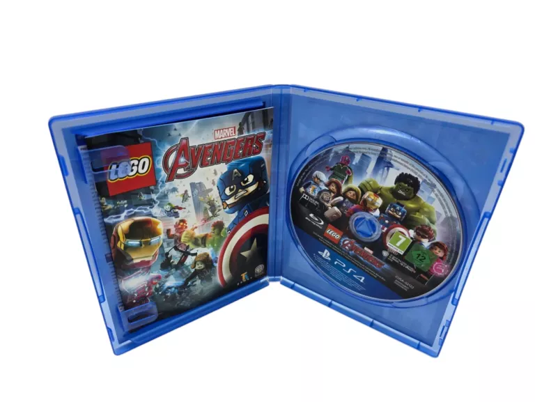 GRA PS4 LEGO MARVEL AVENGERS