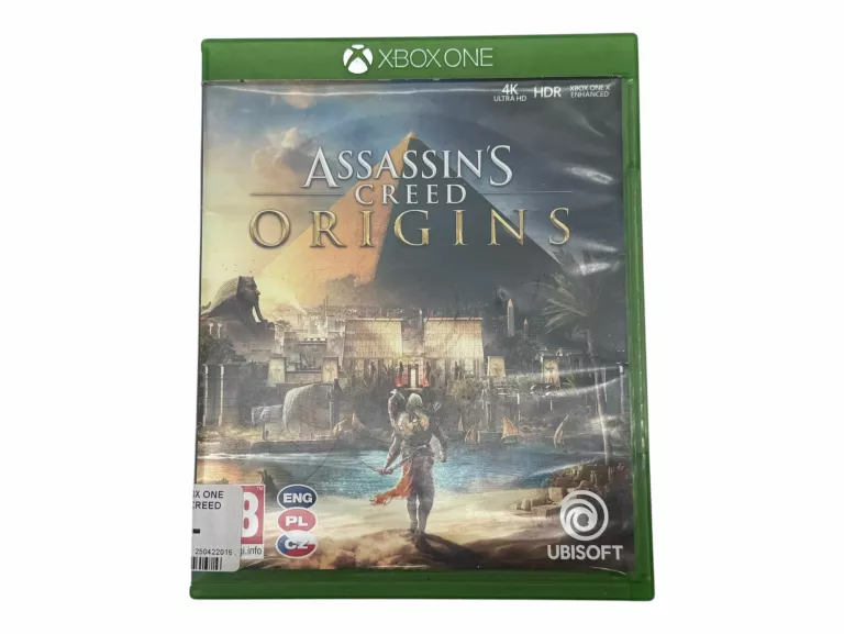 GRA NA XBOX ONE ASSASINS CREED ORIGINS