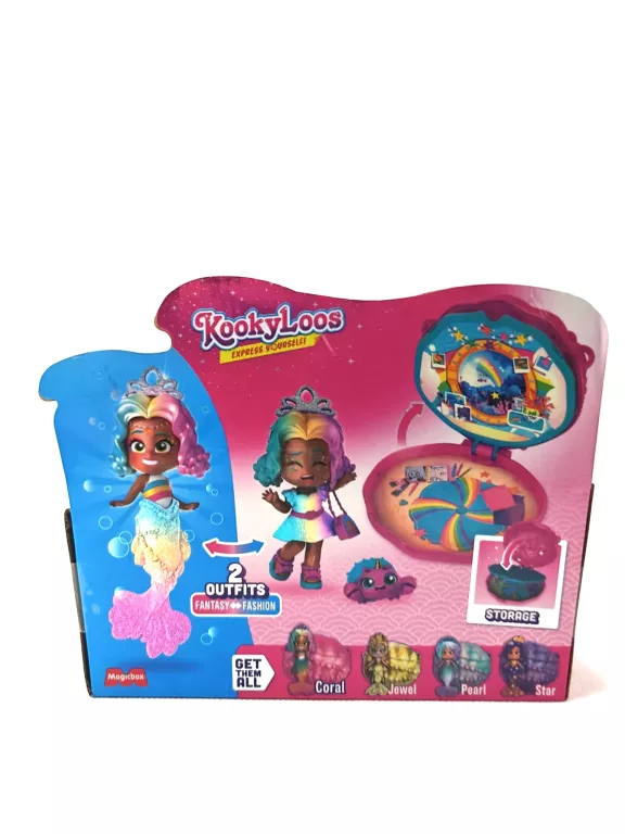 KOOKYLOOS MERMAID CORAL