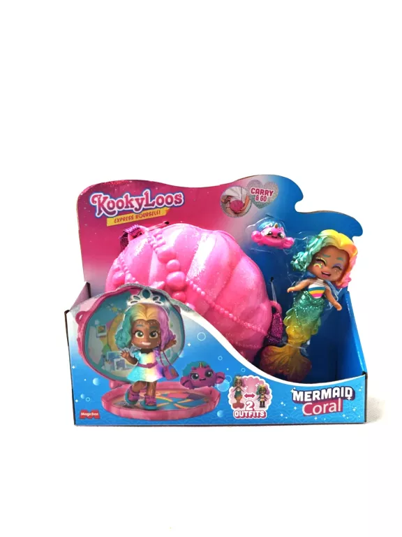 KOOKYLOOS MERMAID CORAL