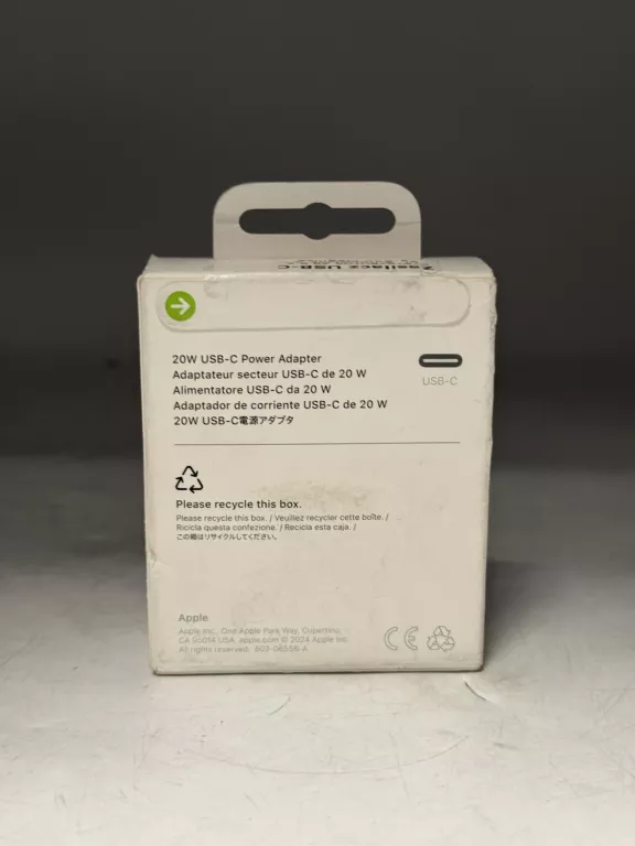 KOSTKA POWER ADAPTER USB-C 20W