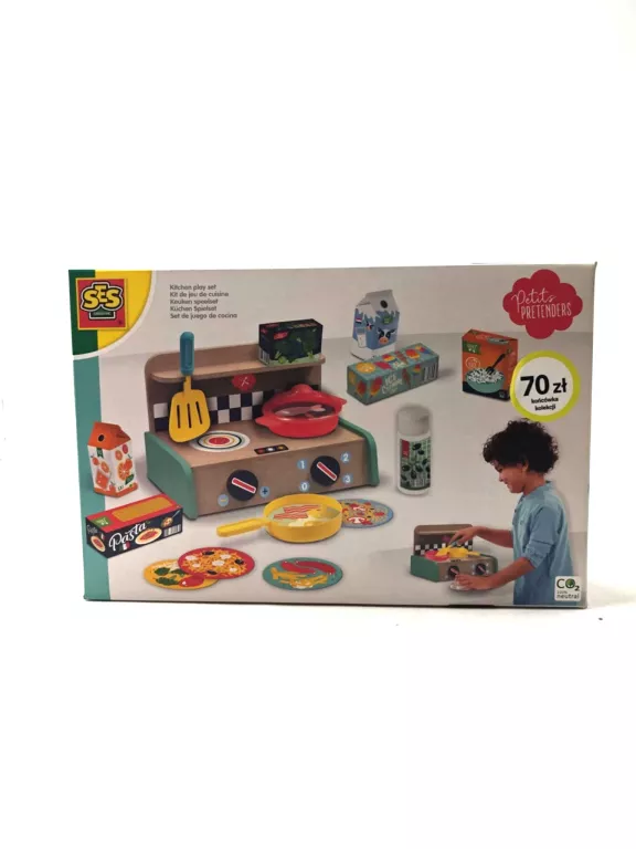 SES CREATIVE KITCHEN PLAY SET