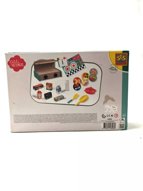 SES CREATIVE KITCHEN PLAY SET