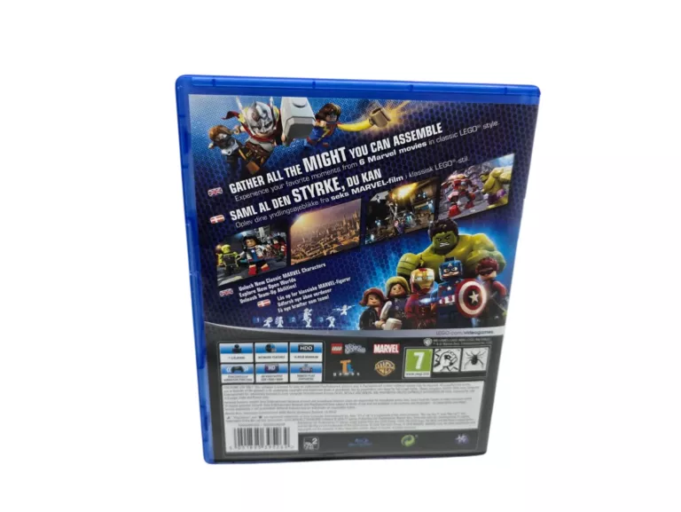 GRA PS4 LEGO MARVEL AVENGERS