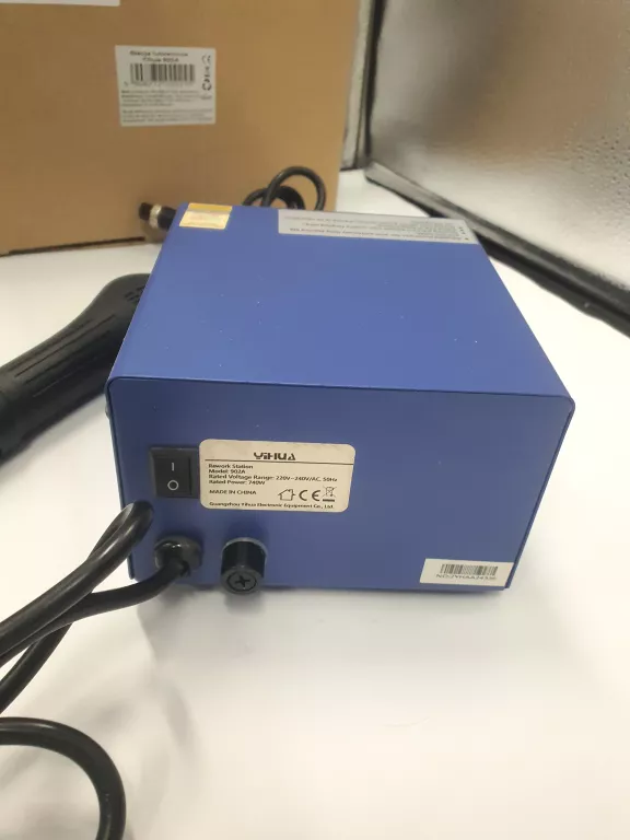 STACJA LUTOWNICZA HOTAIR YIHUA 902A KOMPLET