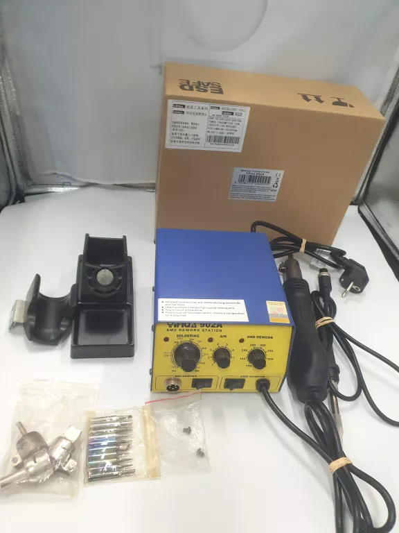 STACJA LUTOWNICZA HOTAIR YIHUA 902A KOMPLET