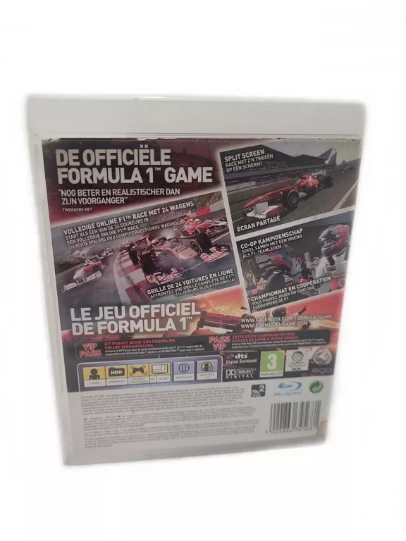 GRA PS3 FORMUŁA 1 F1 2011
