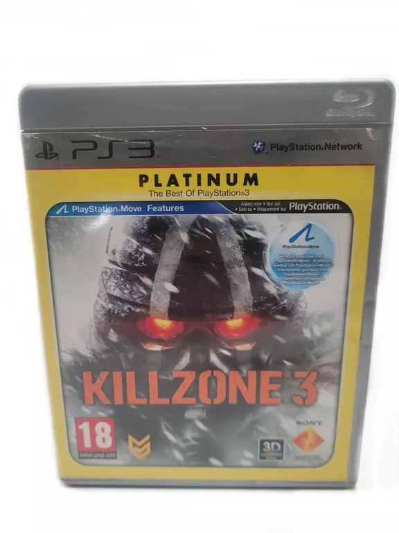 GRA PS3 KILLZONE 3