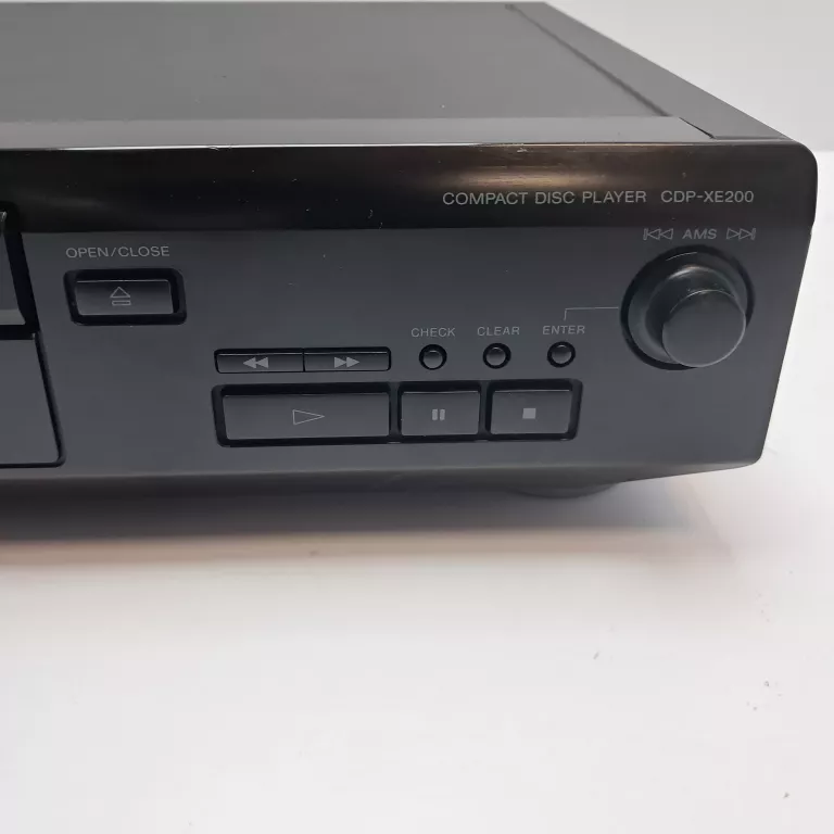 ODTWARZACZ CD SONY CDP-XE200