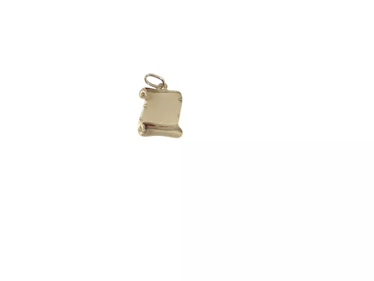 ZŁOTA LITERKA R 585 0,74G