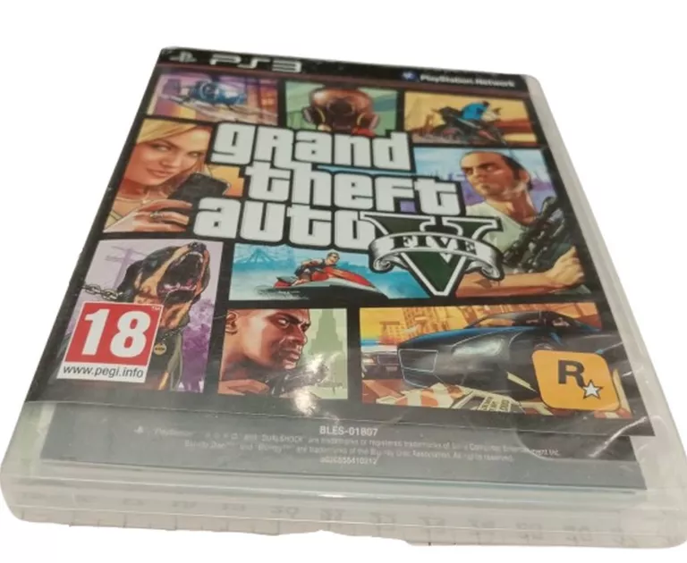 GRA NA PS3 GRAND THEFT AUTO V GTA 5