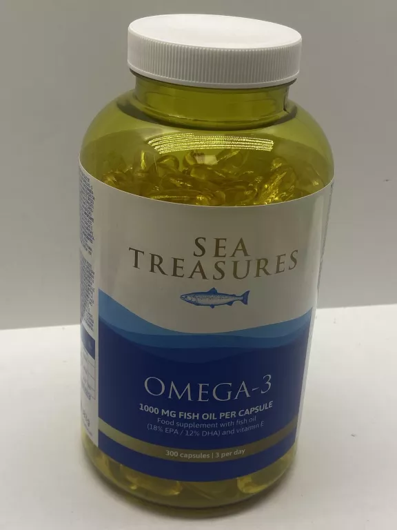 OMEGA -3 KAPSUŁKI TRAN OMEGA SEA TREASURES