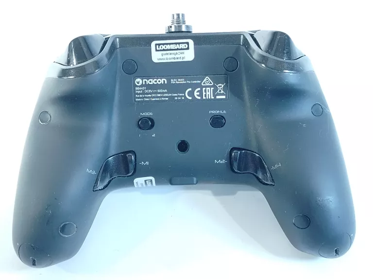 KONTROLER PRZEWODOWY PS4 NACON - REVOLUTION PRO CONTROLLER 3 BLACK 3499550