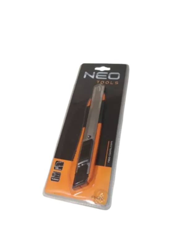 NOŻ DO TAPET NEO TOOLS 63-060