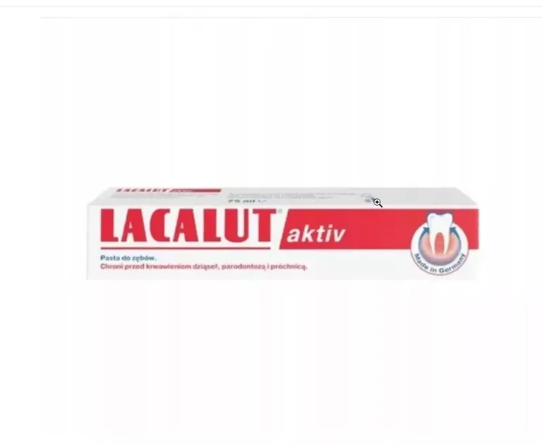 LACALUT AKTIV PASTA DO ZĘBÓW 75ML