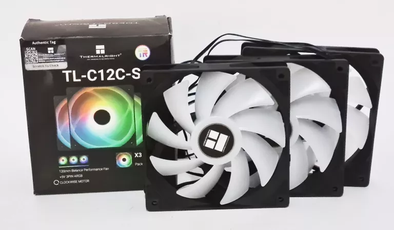 WENTYLATOR THERMALRIGHT TL-C12C-S DO KOMPUTERA