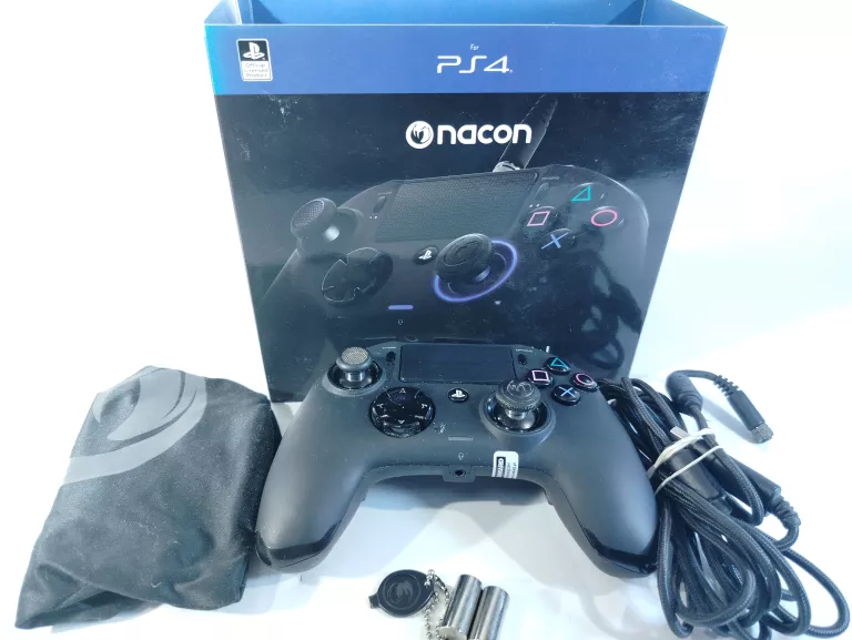 KONTROLER PRZEWODOWY PS4 NACON - REVOLUTION PRO CONTROLLER 3 BLACK 3499550