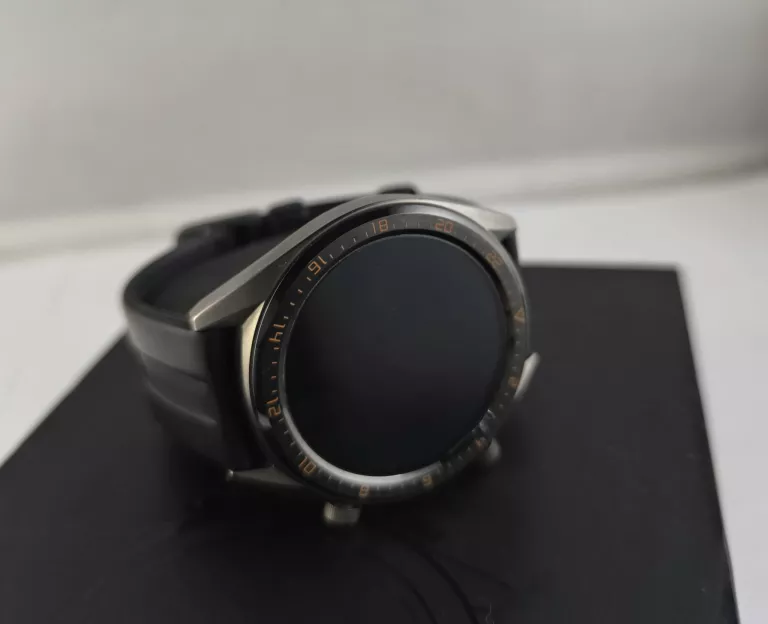 ZEGAREK HUAWEI WATCH GT 46MM FTN-B19 + PUDEŁKO, ŁADOWARKA