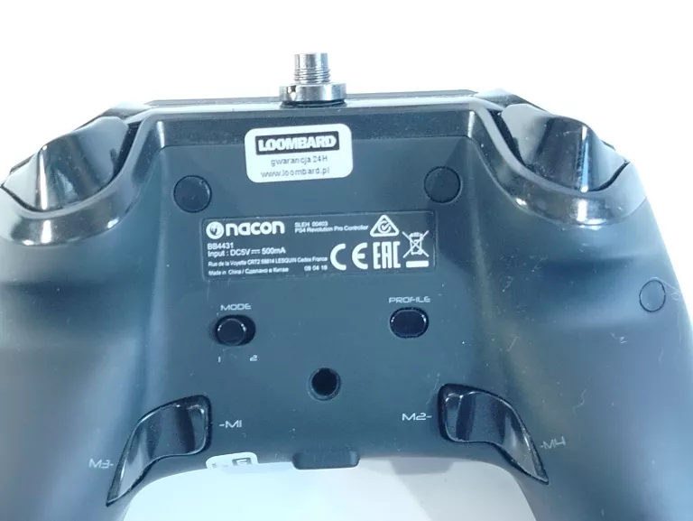 KONTROLER PRZEWODOWY PS4 NACON - REVOLUTION PRO CONTROLLER 3 BLACK 3499550