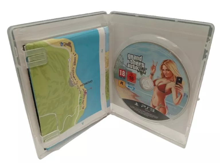 GRA NA PS3 GRAND THEFT AUTO V GTA 5