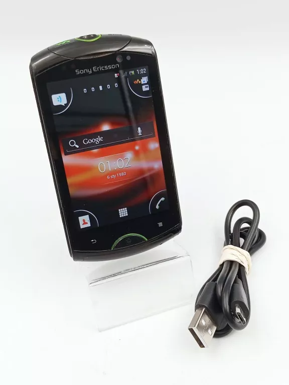 TELEFON SONY ERICSSON WT13I WALKMAN CZARNY #KLASYK