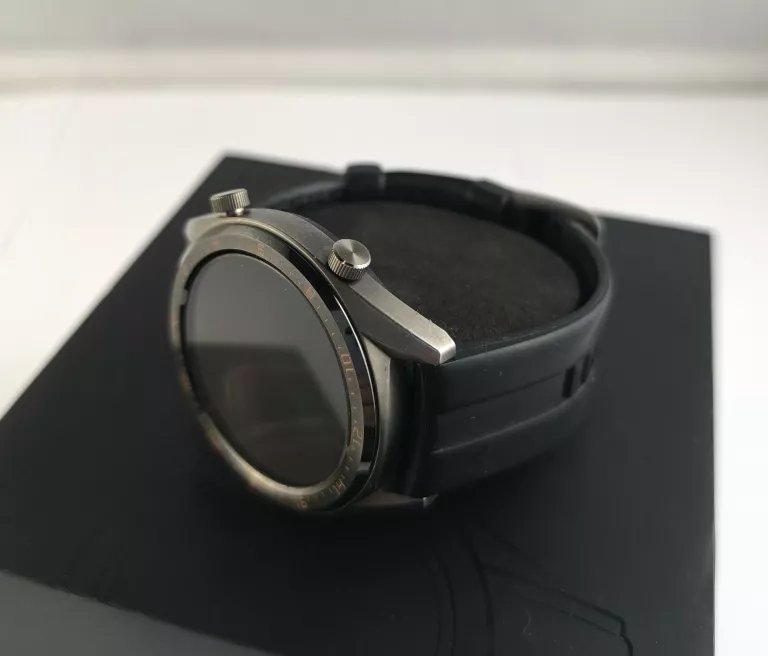 ZEGAREK HUAWEI WATCH GT 46MM FTN-B19 + PUDEŁKO, ŁADOWARKA