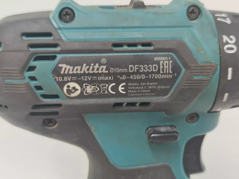 WKRĘTARKA MAKITA DF333D