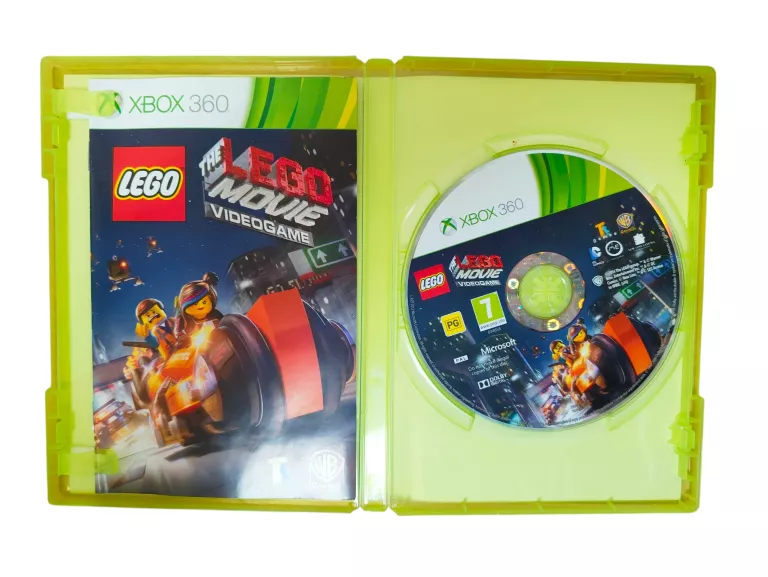 GRA XBOX 360 LEGO MOVIE