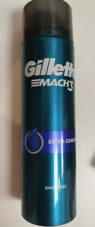 PIANKA DO GOLENIA GILLETTE MACH 3 200ML
