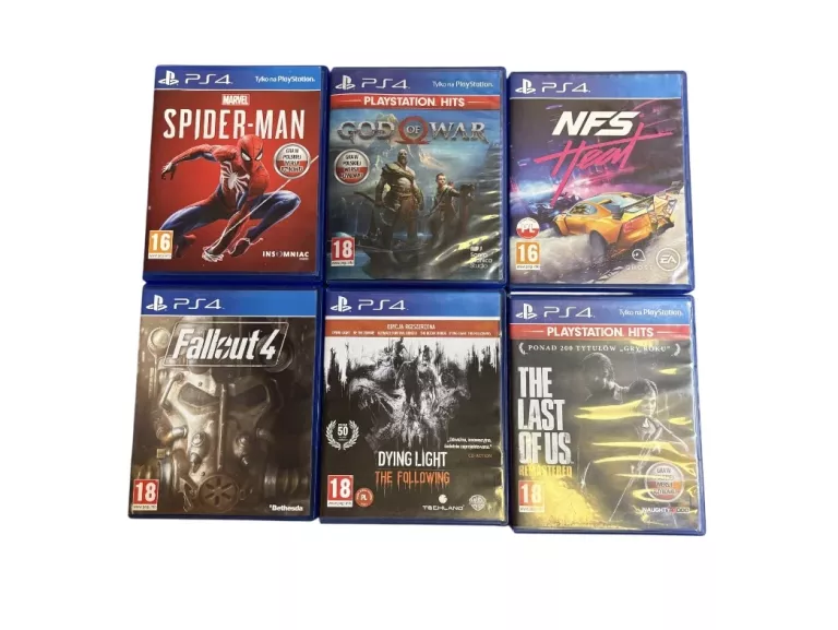 KONSOLA SONY PLAYSTATION 4 PS4 PRO 1TB CUH-7216B + 2 PADY + GRY