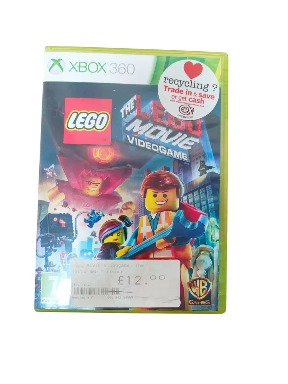 GRA XBOX 360 LEGO MOVIE