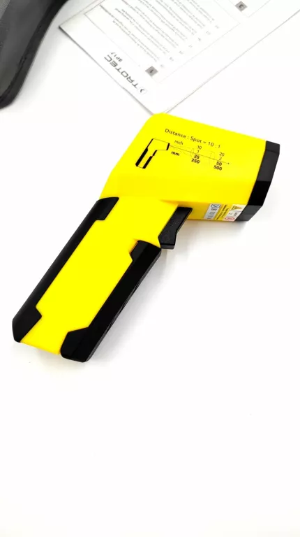 PIROMETR TERMOMETR LASEROWY TROTEC BP17