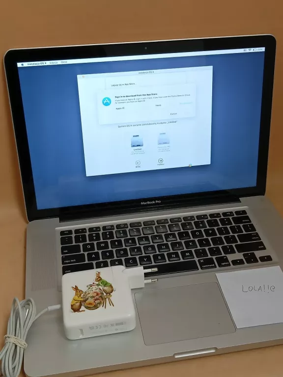 LAPTOP APPLE MACBOOK PRO 5,1 8GB RAM BEZ SYSTEMU EL CAPITAN BŁĄD 403
