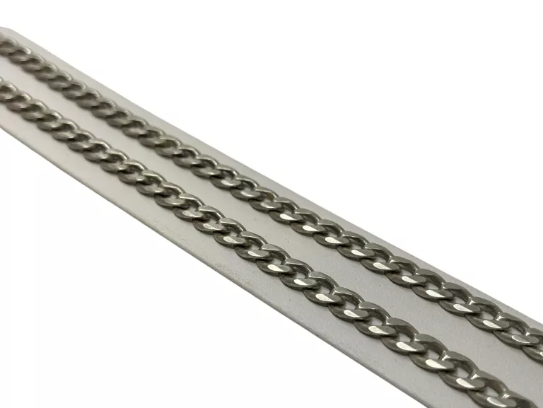 SREBRNY ŁAŃCUCH-PANCERKA 43,5G/P.925/62CM
